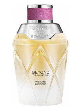 Vibrant Hibiscus Bentley Perfume for Women and Men - Elegant Fragrance in a Stylish Bottle