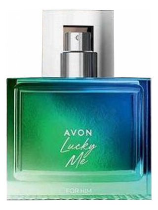 Mens Lucky Me Intense Avon Perfume - Fragrance Bottle Image