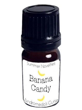 Banana Candy Andromedas Curse Womens Perfume - Exquisite fragrance bottle with sweet and alluring scent, ideal for women. Shop now for a captivating experience.