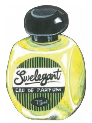 Unisex Swelegant Lush Perfume for Women and Men - Elegant Fragrance Bottle Image