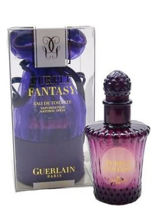 Purple Fantasy Guerlain Womens Perfume - Elegant floral fragrance in a purple bottle | Shop now