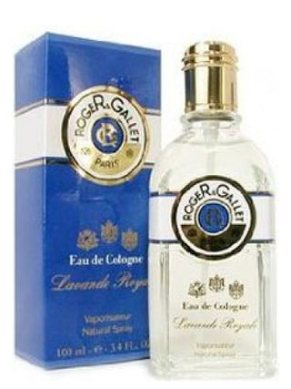 Roger & Gallet Lavande Royale Perfume for Women - Elegant Floral Fragrance