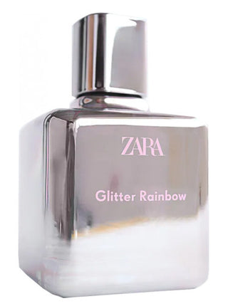 Glitter Rainbow Zara Womens Perfume - Exquisite fragrance bottle with vibrant colors