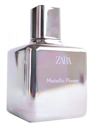 Metallic Flower Zara womens perfume - elegant floral scent | Best fragrance for women - Zara