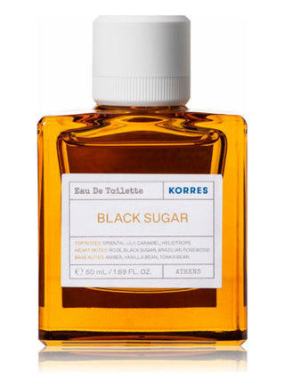 Black Sugar Korres Perfume for Women and Men - Fragrance Bottle - Buy Online