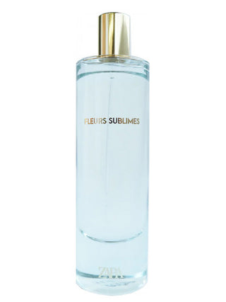 Zara Fleurs Sublimes For Her Perfume for Women - Elegant Floral Fragrance | Buy Online Today