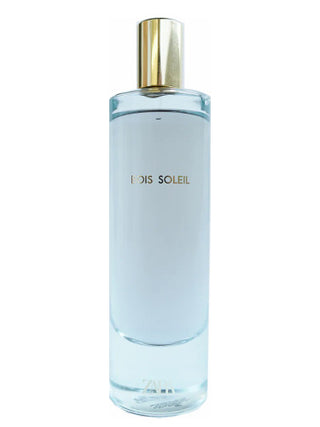 Bois Soleil For Her Zara Womens Perfume - Exquisite fragrance bottle in elegant design