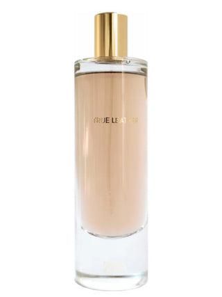 True Leather For Her Zara Womens Perfume - Elegant fragrance in a stylish bottle