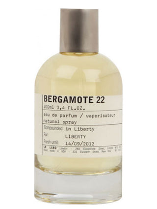 Le Labo Bergamote 22 Perfume for Women and Men - Fragrance Bottle Image