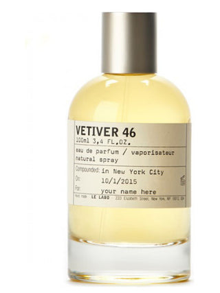 Vetiver 46 Le Labo Perfume for Women and Men - Best Unisex Fragrance - Buy Now!