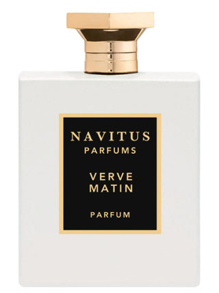 Verve Matin Navitus Parfums Unisex Perfume - Fragrance for Women and Men