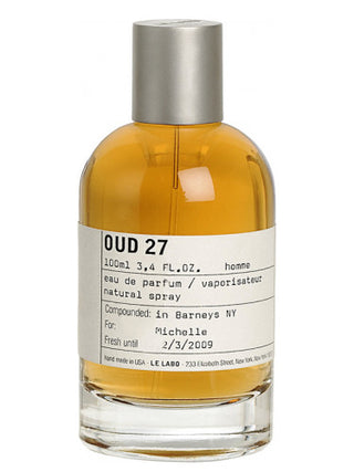 Oud 27 Le Labo Unisex Perfume for Women and Men - Exquisite Fragrance Bottle - Best Deals Online