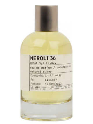 Le Labo Neroli 36 Perfume for Women and Men - Fragrance Bottle Image