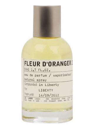 Le Labo Fleur dOranger 27 unisex perfume for women and men - Floral citrus fragrance in elegant bottle - Buy now for a captivating scent experience