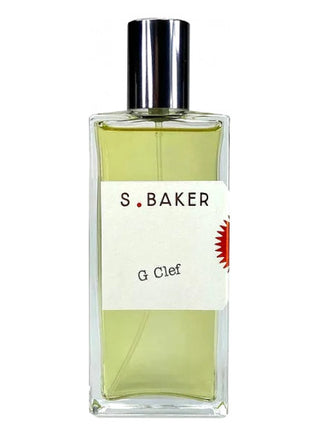 Unisex G Clef Sarah Baker Perfumes - Captivating fragrance for women and men | Best perfume image