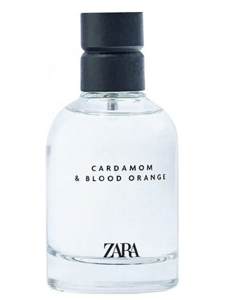 Cardamom & Blood Orange Zara for Men Perfume - Refreshing Citrus Fragrance