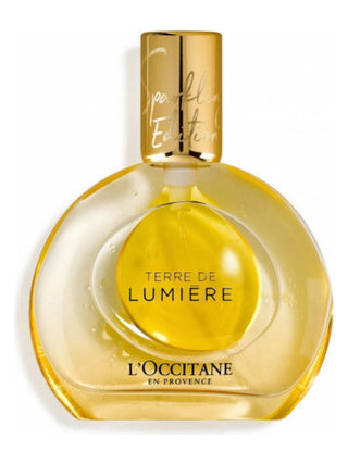 Terre de Lumiere Sparkling Edition In Oil LOccitane en Provence womens perfume - Buy online | Best fragrance for women | LOccitane en Provence perfume image