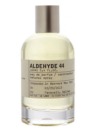 Aldehyde 44 Dallas Le Labo Perfume for Women and Men - Luxury Fragrance Bottle - Best Unisex Scent - Buy Online Now!