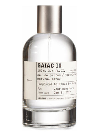 Le Labo Gaiac 10 Tokyo Perfume for Women and Men - Exquisite Unisex Fragrance Bottle