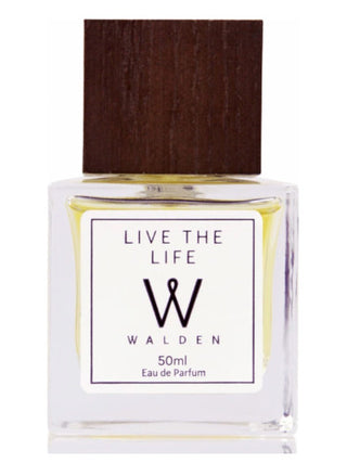 Live The Life Walden Perfumes for Women and Men - Exquisite Perfume Bottle - Buy Now