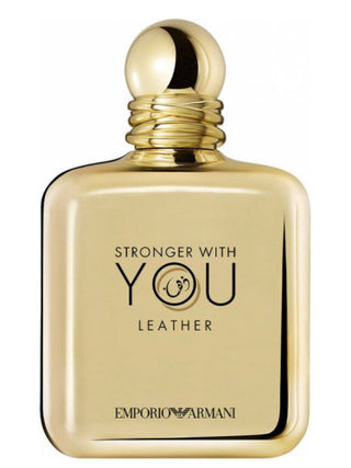 Emporio Armani Stronger With You Leather Giorgio Armani Mens Cologne - Best Price Online