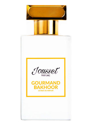 Jousset Parfums Gourmand Bakhoor Perfume for Women and Men - Exquisite Fragrance Bottle on White Background