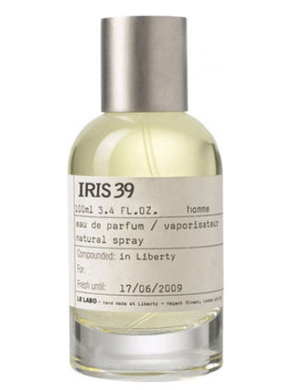 Le Labo Iris 39 Perfume for Women and Men - Best Unisex Fragrance | Buy Now!