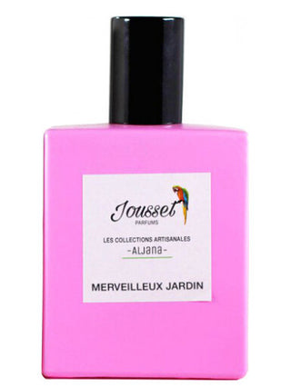 Unisex Merveilleux Jardin Jousset Parfums Perfume Image - Exquisite Fragrance for Men and Women