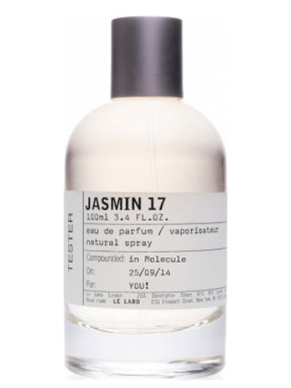 Jasmin 17 Le Labo Unisex Perfume - Floral Fragrance for Women and Men