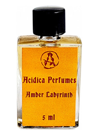 Amber Labyrinth Acidica Perfumes for Women and Men - Exquisite Unisex Fragrance | Buy Online Now