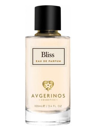 Bliss Avgerinos Womens Perfume - Elegant Fragrance Bottle Image