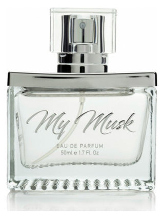 Womens My Musk Avgerinos Perfume - Elegant floral fragrance in a bottle, perfect for all occasions.