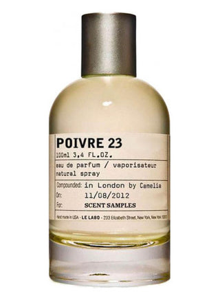 Poivre 23 London Le Labo unisex perfume bottle - Best Fragrance for Women and Men