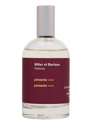 Miller et Bertaux Pimiento +++ Unisex Perfume - Elegant Fragrance for Women and Men | Shop Now