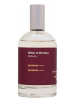 Pimiento +++ Miller et Bertaux for women and men