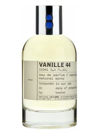 Vanille 44 Paris Le Labo Unisex Perfume - Best Fragrance for Women and Men