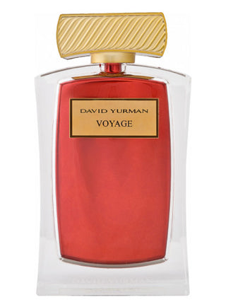 Voyage David Yurman Perfume for Women and Men - Elegant Fragrance Bottle Image