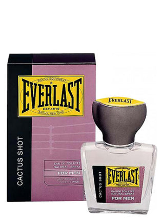 Everlast Cactus Shot Mens Perfume - Best Fragrance for Men