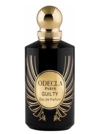 Alt text: Guilty Odecla Perfume for Women and Men - Unisex Fragrance Bottle - Buy Online