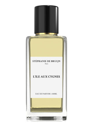 l’Ile Aux Cygnes Stéphanie de Bruijn - Parfum sur Mesure for women | Exquisite fragrance for women | Perfume bottle image