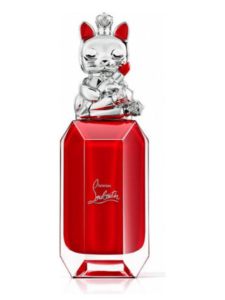 Christian Louboutin Loubidoo womens perfume bottle, elegant fragrance, luxury scent - Buy now for a captivating aroma experience