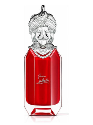 Christian Louboutin Loubiraj Perfume for Women - Elegant fragrance bottle on white background