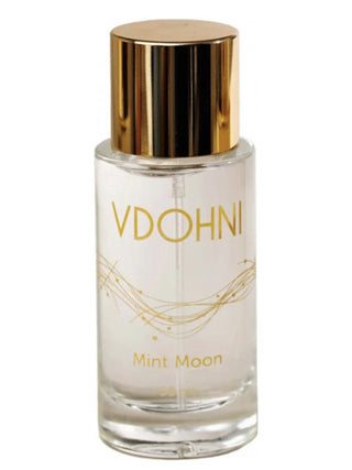 Unisex Mint Moon VDOHNI Perfume for Women and Men - Elegant Fragrance Bottle Image