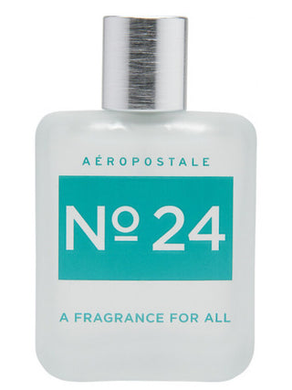 Unisex Nº 24 Aéropostale Perfume - Elegant fragrance for men and women | Shop now