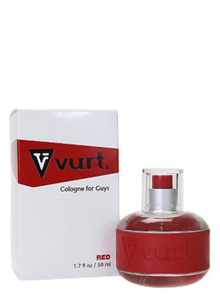 Vurt Red Pacsun Mens Perfume - Exquisite fragrance in a stylish bottle