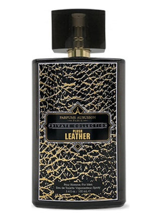 Plush Leather Aubusson Mens Perfume - Exquisite fragrance in a sleek bottle