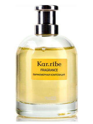 Kar.ribe 32 Perfume for Women and Men - Exquisite Unisex Fragrance Bottle