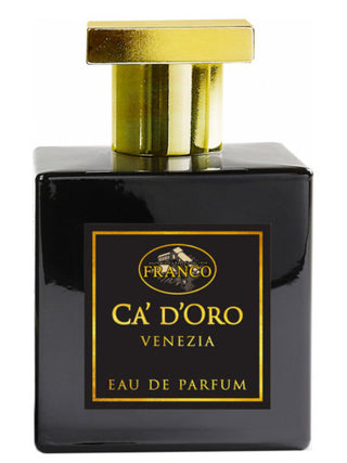 Ca’ d’Oro Profumeria Franco Perfume for Women and Men - Elegant Fragrance Bottle