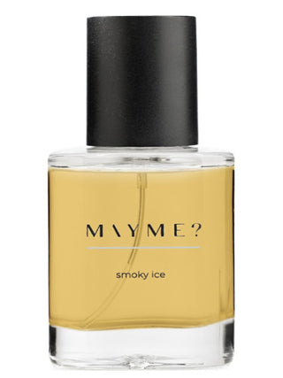 smoky ice MAYME? unisex perfume bottle - elegant fragrance for men and women