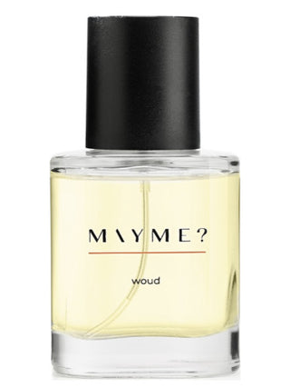 woody MAYME? unisex perfume for women and men - luxurious fragrance in elegant bottle